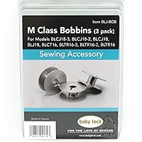 3 Pack Genuine BabyLock Bobbins(M Class) # BLJ-BOB
