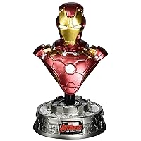 Marvel Avengers 2 Iron Man Light Up Bust Paperweight Action Figure
