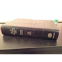 The New Cambridge Paragraph Bible: King James Version, With The Apocrypha, Black