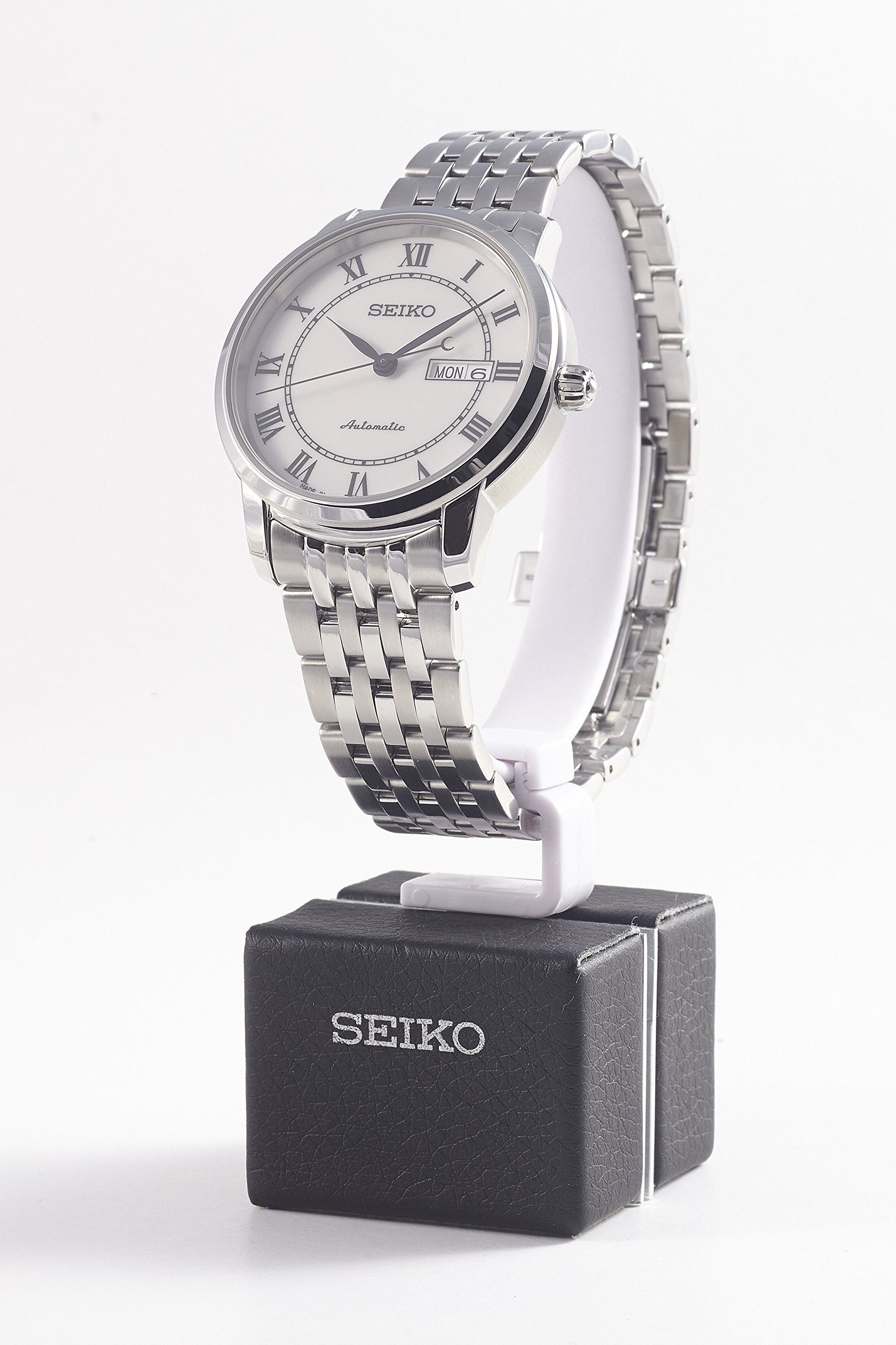 Mua Seiko Men's Presage 39 mm Steel Bracelet & Case Sapphire Crystal  Automatic Silver-Tone Dial Watch srp761j1 trên Amazon Nhật chính hãng 2023  | Giaonhan247