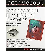 Management Information Systems ActiveBook Management Information Systems ActiveBook Paperback