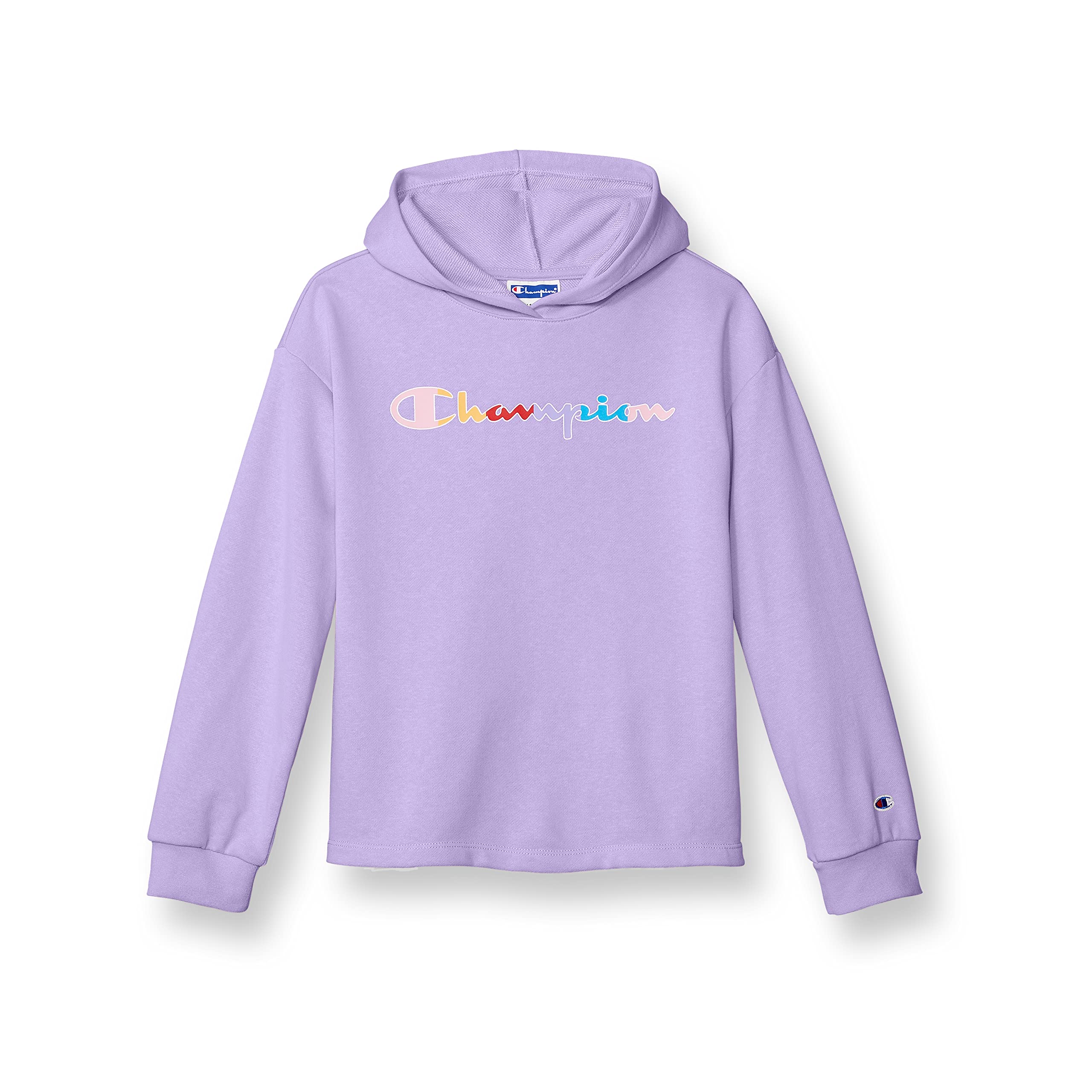 Champion Girls Hoodie, Lightweight Pullover Hoodie for Girls, Lightweight Sweatshirt, Graphics