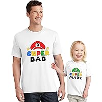 Matching Dad and Kids Father and Son Daughter Outfits