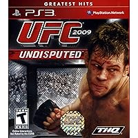 UFC Undisputed 2009 - Playstation 3 UFC Undisputed 2009 - Playstation 3 PlayStation 3