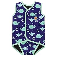 Baby Swimming Wrap Toddler Wetsuit Boys Warmsuit Girls UV Swimsuit