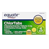 Equate: Chlortabs Tabletten Antihistamin (100 ct)