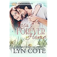 Rosa's Forever Home: Contemporary Christian Romance (New Neighbor Lane Book 2)