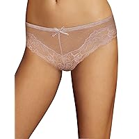 Maidenform Women's Comfort Devotion Mesh & Lace Tanga