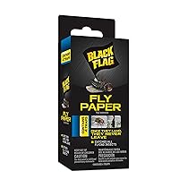 Fly Paper, Insect Trap, Catches All Flying Insects 4 Traps