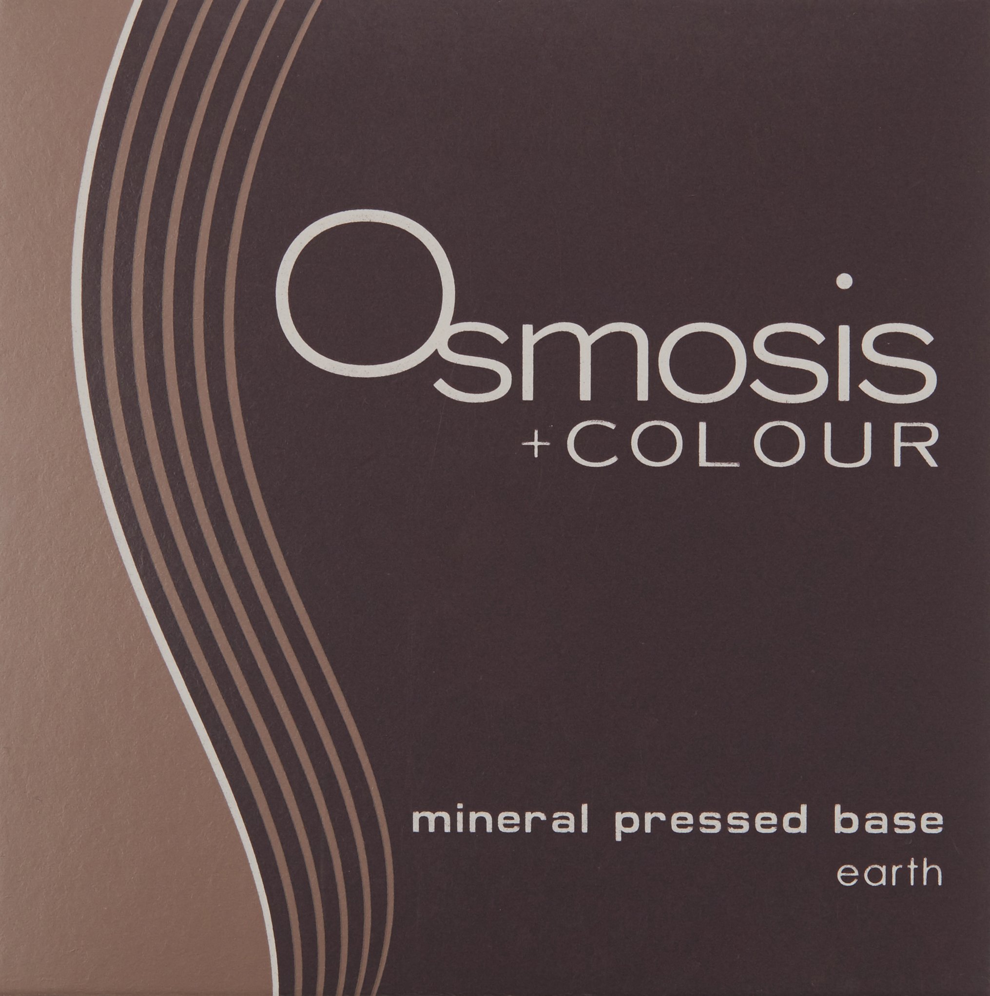 Osmosis Skincare Mineral Pressed Base Foundation, Earth