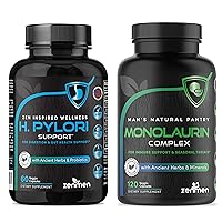 H.Pylori Support Capsules and Monolaurin Bundle