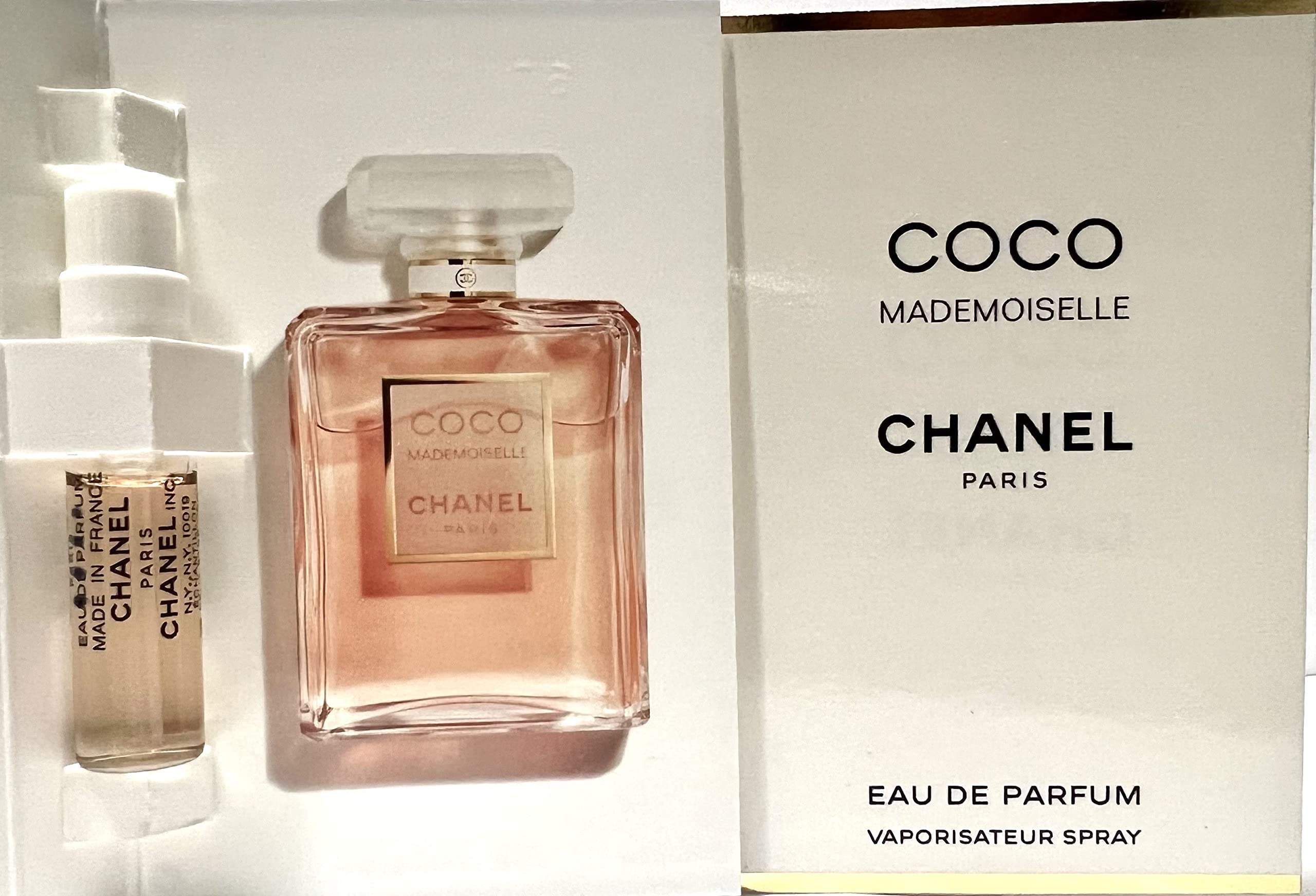 Mua Coco Mademoiselle Eau De Parfum Perfume Sample Vial Travel 15 Ml005  Oz by Paris Fragrance trên Amazon Mỹ chính hãng 2023  Fado