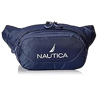 NAUTICA Fanny Pack, Navy, One Size