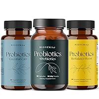 Complete, BioBalance and Essential Probiotics