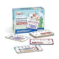hand2mind Numberblocks Adding and Subtracting Puzzle Set, Addition and Subtraction Games, Number Puzzle, Math Games for Kids, Educational Toys, Toddler Matching Game, Preschool Learning Activities