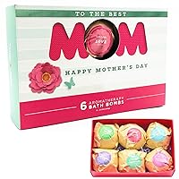 Mother's Day Bath Bomb Set Limited Edition (6 Pack)