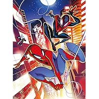 Buffalo Games - Marvel - Action: Spider-Man No.1-100 Piece Jigsaw Puzzle for Families Challenging Puzzle Perfect for Family Time - 100 Piece Finished Size is 15.00 x 11.00