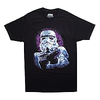 Star Wars Trooper Platoon Custom Frame Graphic T-Shirt | XL Black