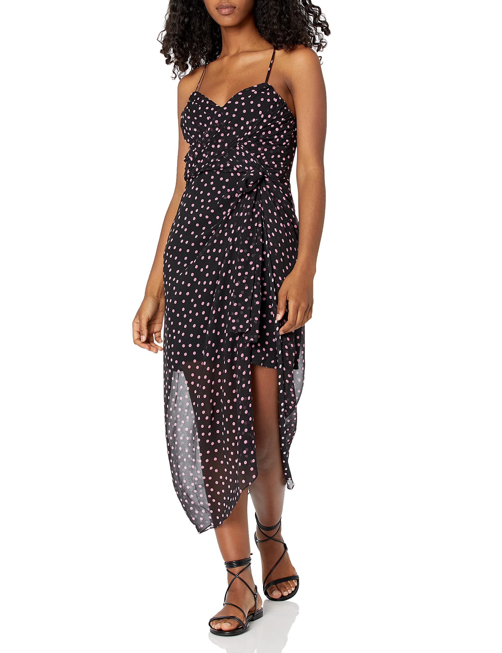 The Kooples Women's Maxi Dress in a Polka Dot Print