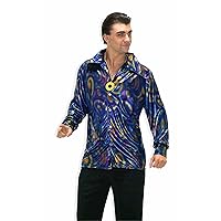 Forum Novelties Men's 70's Disco Dynamite Dude Costume Shirt