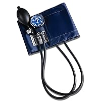 Labtron Manual Blood Pressure Monitor, Blue Infant Cuff, Labstar Deluxe Aneroid Sphygmomanometer