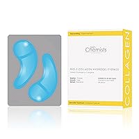 skinChemists Pro-5 Collagen Hydro Gel Eye Pads - 2 pads X 5