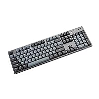 Durgod Taurus K310 Mechanical Gaming Keyboard - 104 Keys - Double Shot PBT - NKRO - USB Type C (Cherry Brown, Grey) (Renewed)