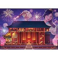 Ravensburger Disney Castle Collection: Mulan 1000 Piece Jigsaw Puzzle for Adults - 17332 - Every Piece is Unique, Softclick Technology Means Pieces Fit Together Perfectly, 27 x 19.5 inches