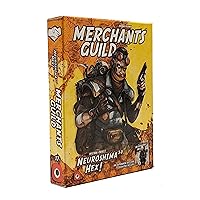 Neuroshima Hex 3.0 Merchants Guild by Portal Games, Strategy Board Game
