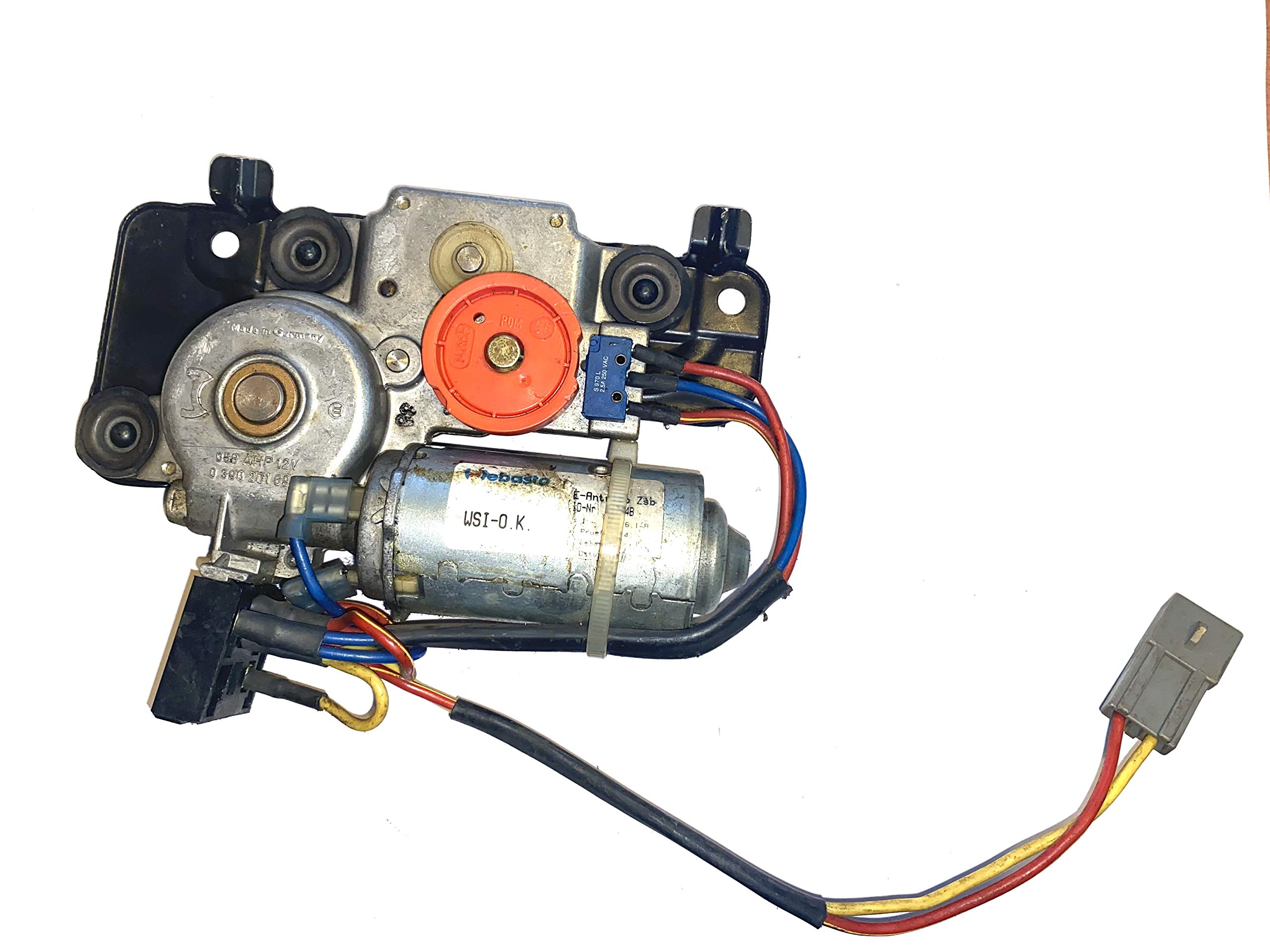 Abssrsautomotive Sunroof Motor For Sable Taurus 1996-2000 0390201696