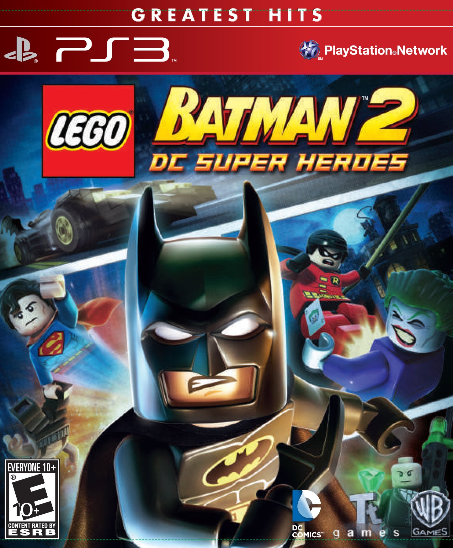LEGO Batman 2: DC Super Heroes - Playstation 3