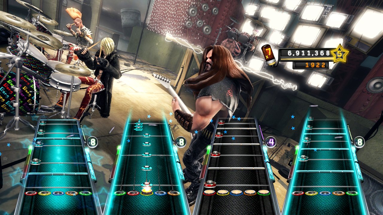 Guitar Hero 5 - Nintendo Wii (Game only)
