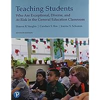 Teaching Students Who Are Exceptional, Diverse, and At Risk in the General Education Classroom Teaching Students Who Are Exceptional, Diverse, and At Risk in the General Education Classroom Paperback eTextbook Printed Access Code Loose Leaf