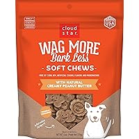 Cloud Star WagCloud Star Wag More Bark Less Original Soft & Chewy Dog Treats, Corn & Soy Free, Baked in USA More Bark Less Original Soft & Chewy Dog Treats