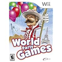World Party Games - Nintendo Wii