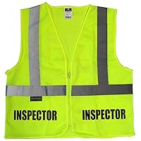 Inspector Safety Vest, High Visibility Vest