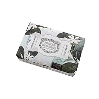 Panier des Sens en Provence - The Authentic Jasmine Petal Natural Bar Soap - 7oz - White