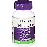 Natrol Melatonin 5 mg Tabs, 60 ct