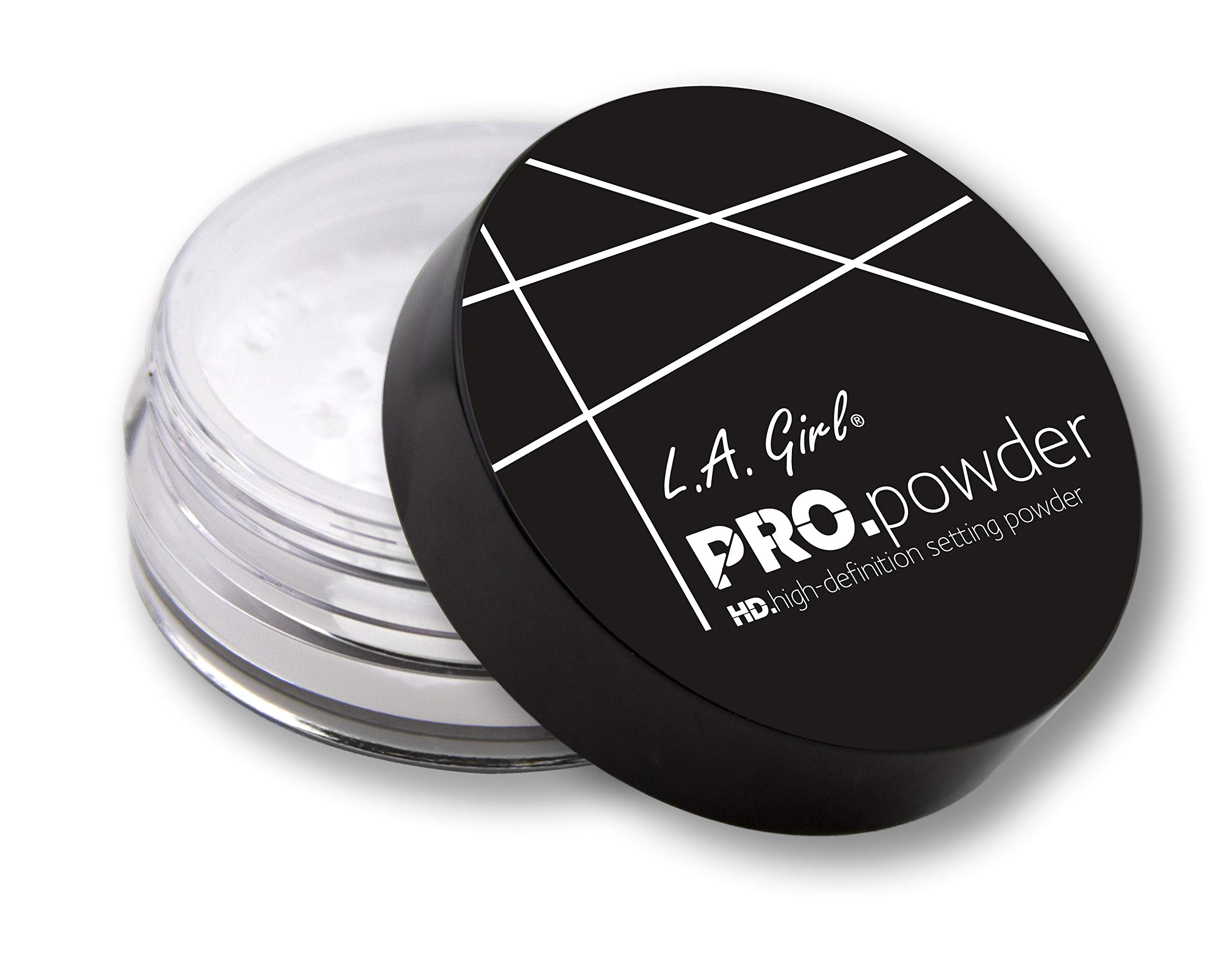 L.A. Girl Pro Powder High Definition Setting Powder Translucent Pack, Clear, 3 Count(Pack of 1)