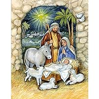Lang Nativity Boxed Christmas Cards (1004888)