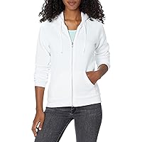 Alternative Women's Zip-Up Hoodie, Eco-Fleece Vintage Adrian Hooded Crewneck