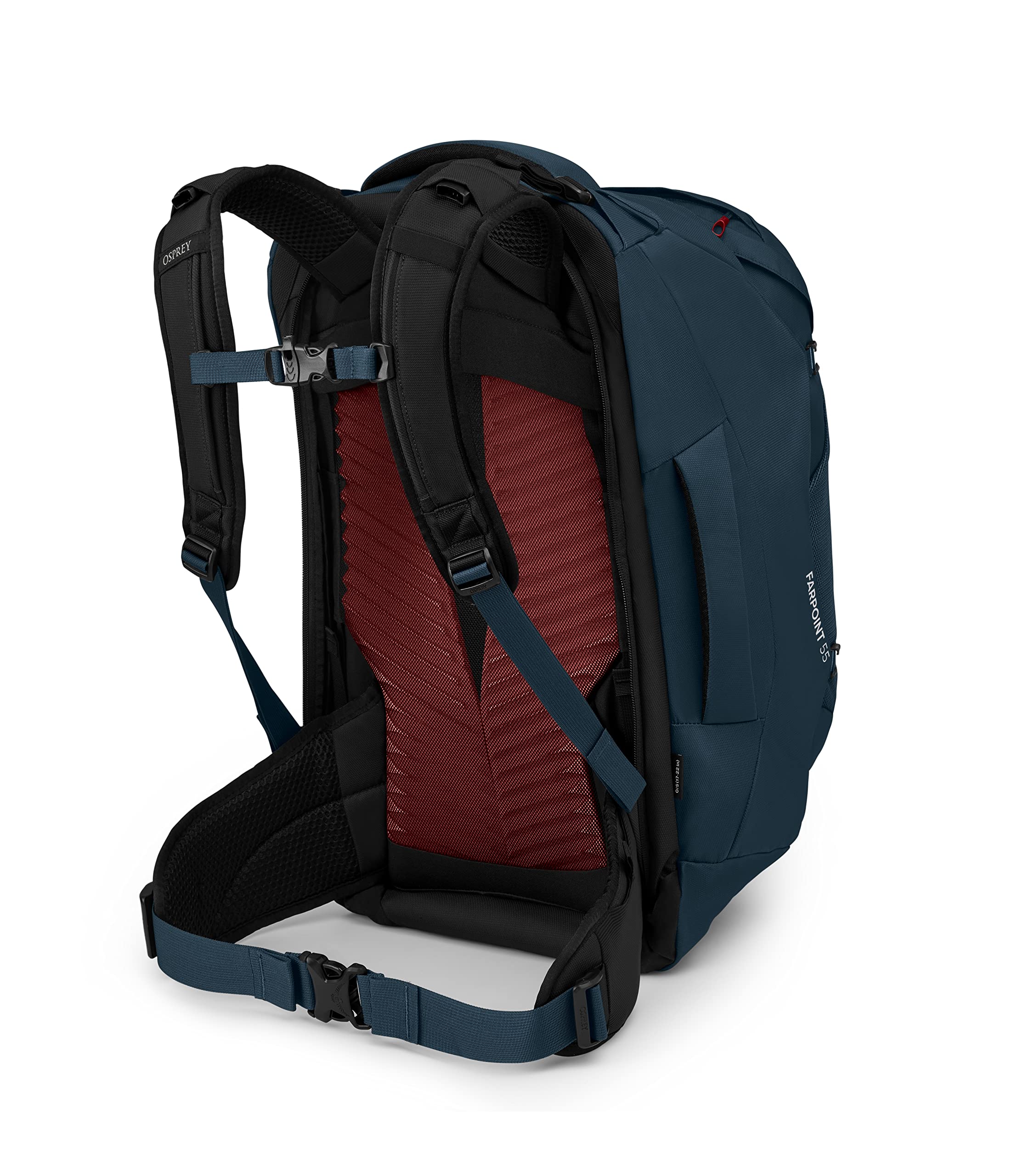 Osprey Farpoint 55 Men's Travel Backpack, Muted Space Blue