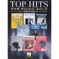 Top Hits for Piano Solo: 20 Great Songs Top Hits for Piano Solo: 20 Great Songs Paperback Kindle