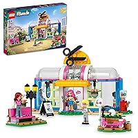 LEGO Friends Hair Salon 41743 Building Toy Set for Kids, Boys, and Girls Ages 6+ (401 Pieces)