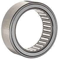 RPNA45/62 Needle Roller Bearing, Self Aligning, Precision, Steel Cage, Open End, Metric, 45mm ID, 62mm OD, 20mm Width, 10000rpm Maximum Rotational Speed