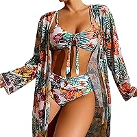 Womens Plus Size Swimsuit Tops for Senior Citizen Family Matching Swimsuits Long Sleeve