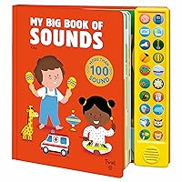 My Big Book of Sounds: More Than 100 Sounds My Big Book of Sounds: More Than 100 Sounds Board book