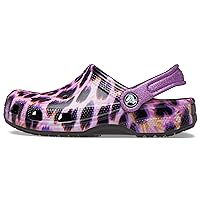 Crocs Unisex-Child Classic Animal Print Clog