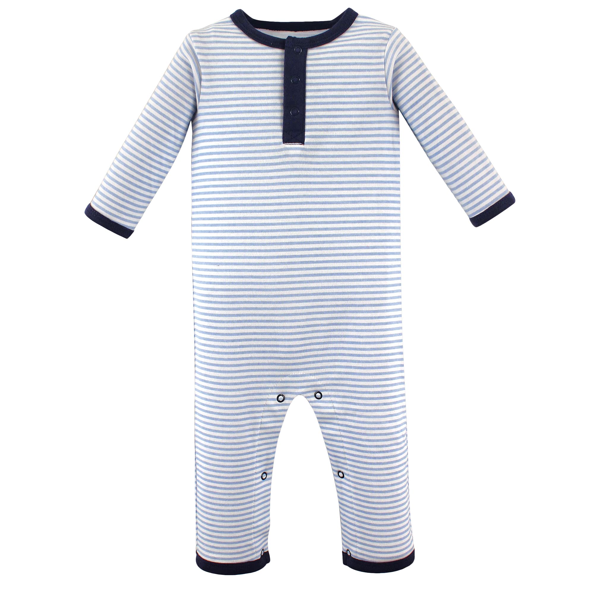 Hudson Baby unisex-child Cotton Coveralls