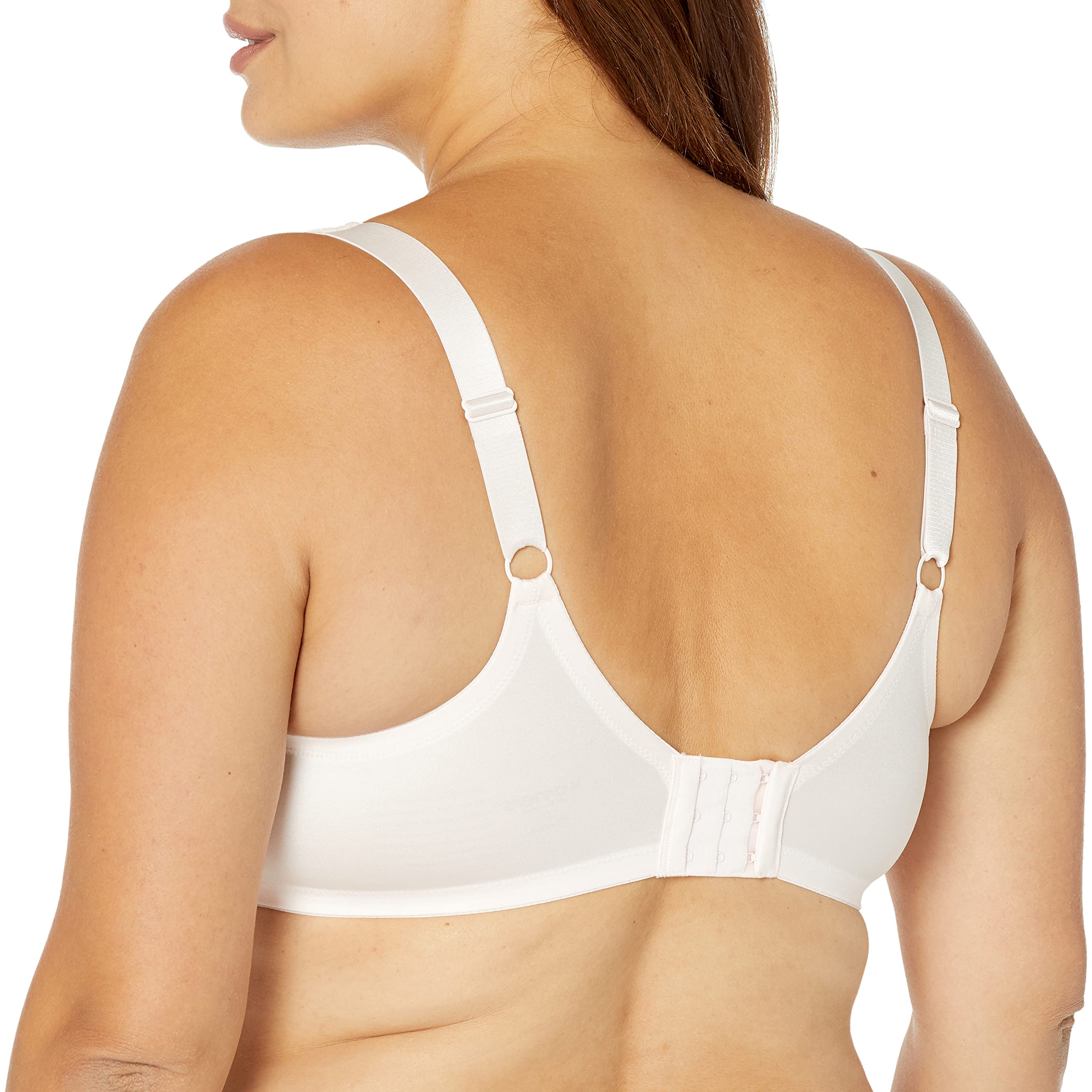 Warner's Women's Plus Size Signature Cushioned Support and Comfort Underwire Unlined Full-Coverage Bra 35002a